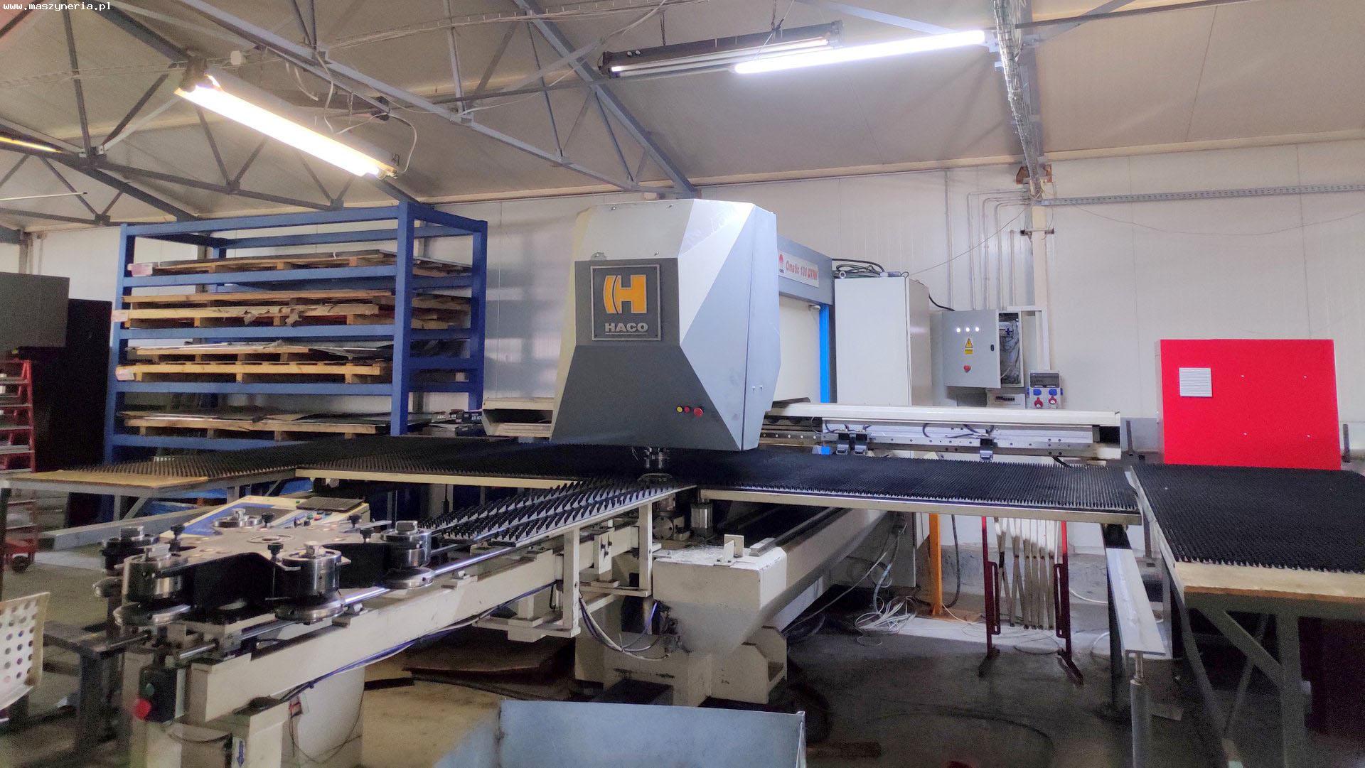 Punzonatrice HACO OMATIC 130 DTRH in vendita - foto 1